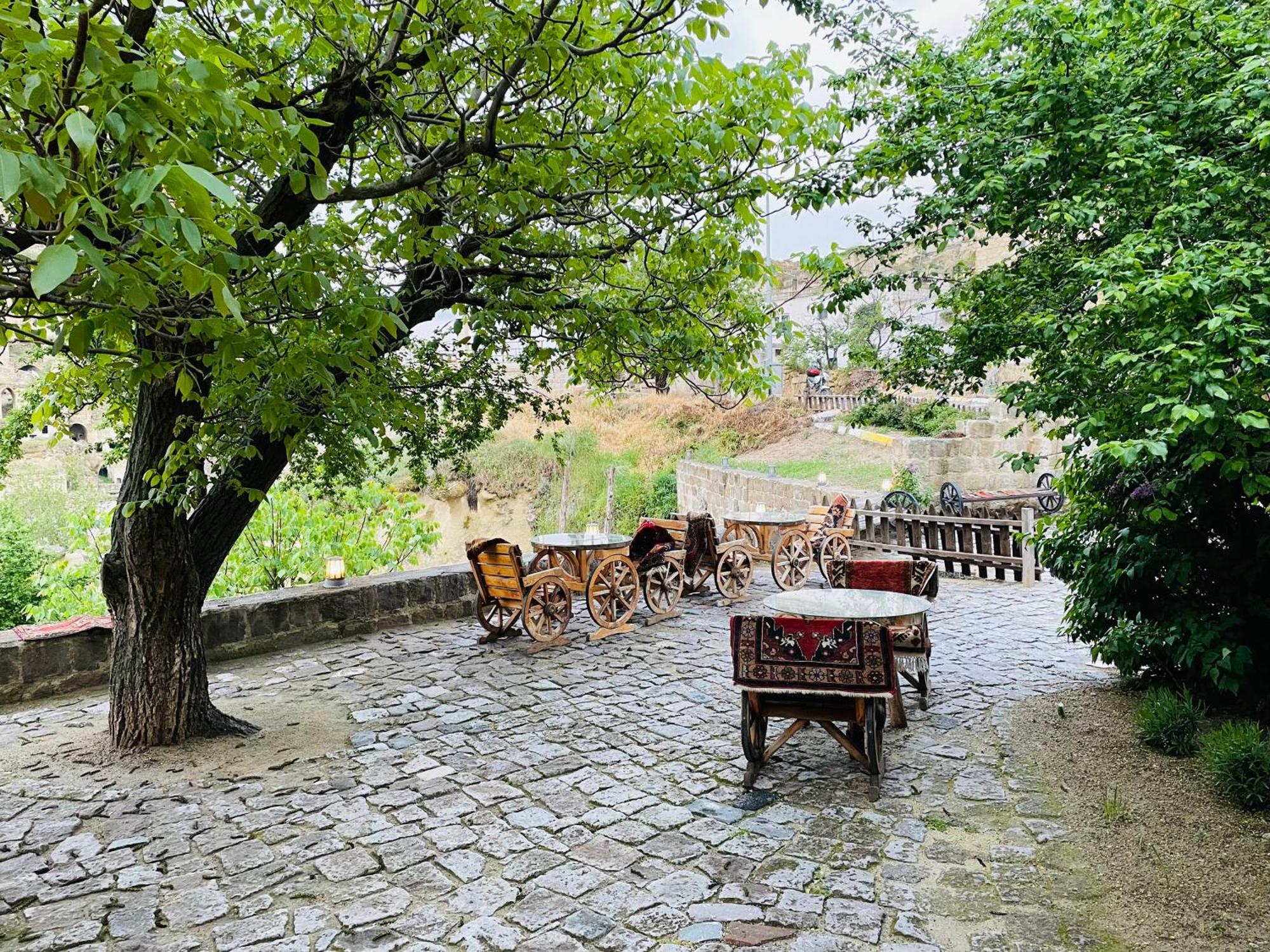 Bed and Breakfast Cappadocia St.Nino'S Garden à Ortahisar Extérieur photo