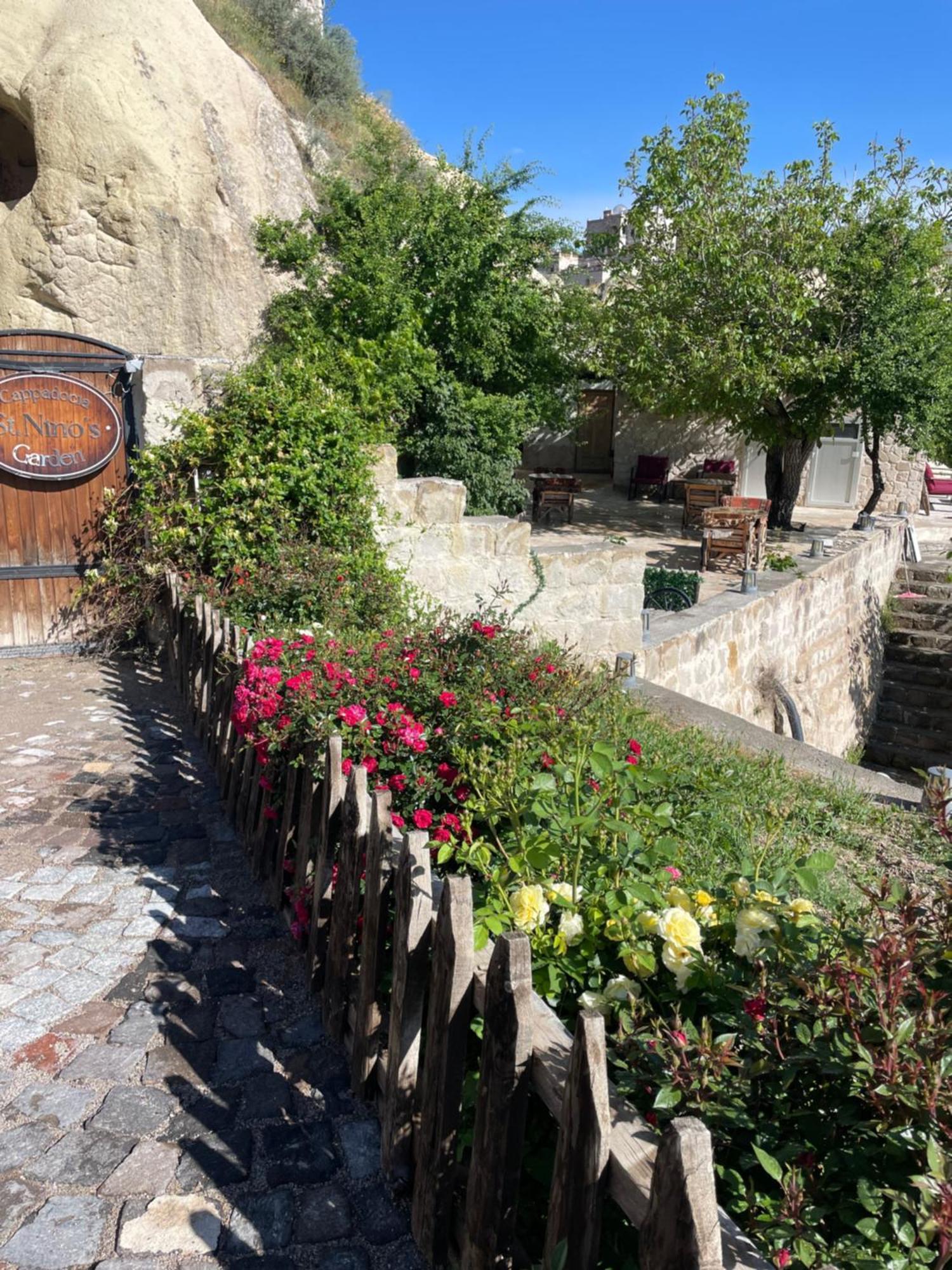 Bed and Breakfast Cappadocia St.Nino'S Garden à Ortahisar Extérieur photo