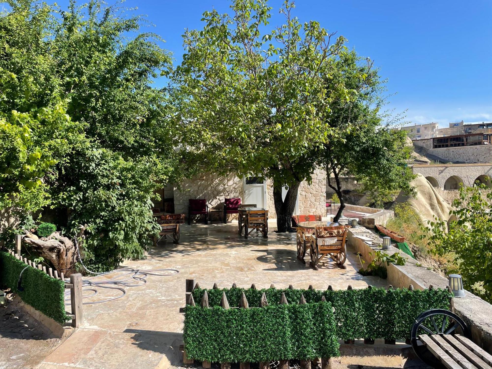 Bed and Breakfast Cappadocia St.Nino'S Garden à Ortahisar Extérieur photo